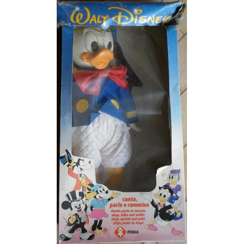 Pupazzo paperino sales