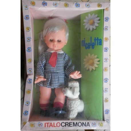 Italocremona bambola Nicoletta