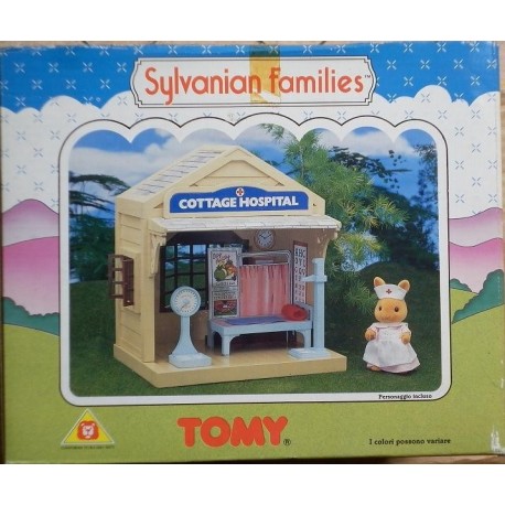 The Sylvanian Families ospedale
