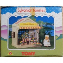 The Sylvanian Families fiorista