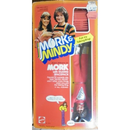 Mattel Mork e Mindy personaggio Robin Williams