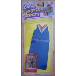 Vestito Barbie Beginner's fashions blu