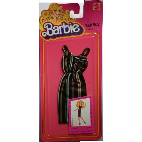 Vestito Barbie Best Buy Fashions nero