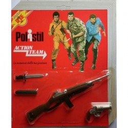 Personaggio Gi Joe set armi