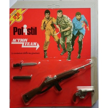 Personaggio Gi Joe set armi