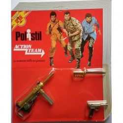 Personaggio Gi Joe set armi