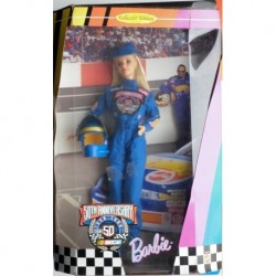 Barbie bambola 50 anniversario Nascar