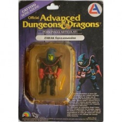 Dungeons & Dragons personaggio Zarak l'orco assassino