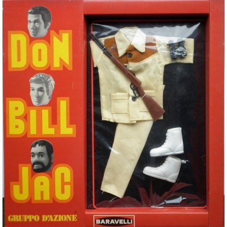 Personaggi Don Bill Jac - Completo caccia grossa