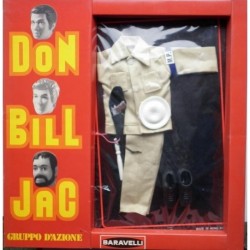 Personaggi Don Bill Jac - Completo polizia militare