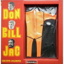 Personaggi Don Bill Jac - Completo da sommozzatore