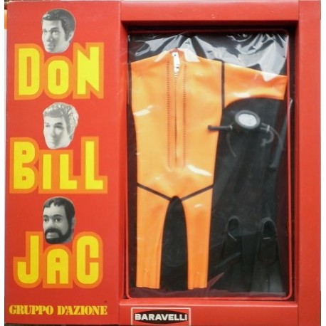 Personaggi Don Bill Jac - Completo da sommozzatore