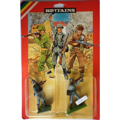 Britains 2 soldatini francesi 1/32