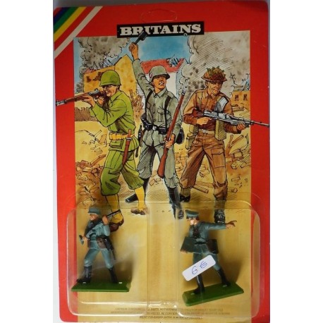 Britains 2 soldatini francesi 1/32 II