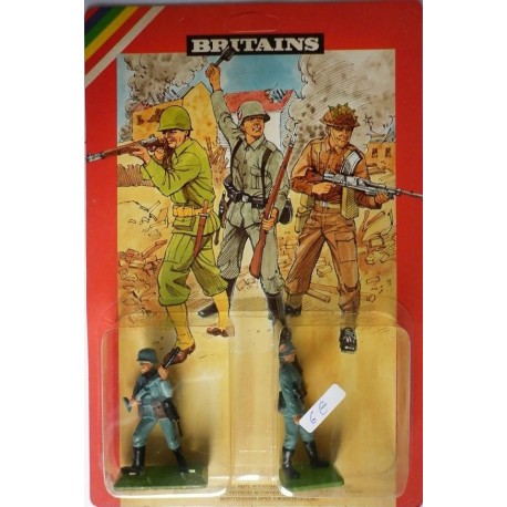 Britains 2 soldatini francesi 1/32 III