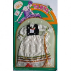 Vestito International per bambola Tanya