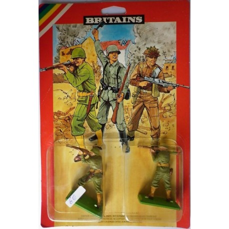 Britains 2 soldatini russi 1/32 II