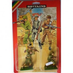 Britains 2 soldatini russi 1/32 III