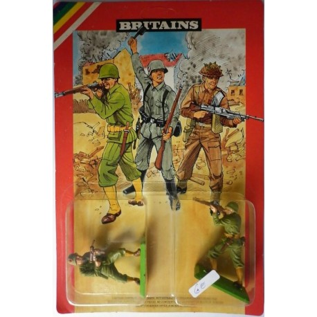 Britains 2 soldatini russi 1/32 IV