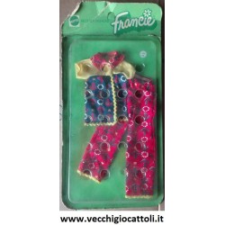 Vestito bambola Francie Best Buy 1972