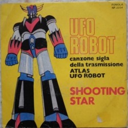Disco 45 giri Ufo robot canzone sigla