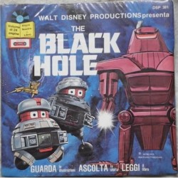 Disco 45 giri Disney The Black Hole storia 1979